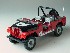 Mebetoys Jeep Racing Cross